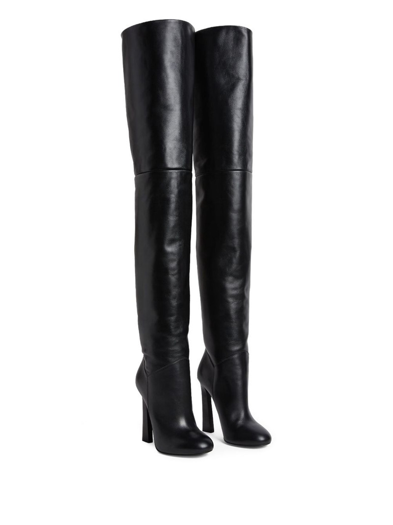 DSQUARED2 Twin over-the-knee heeled boots outlook