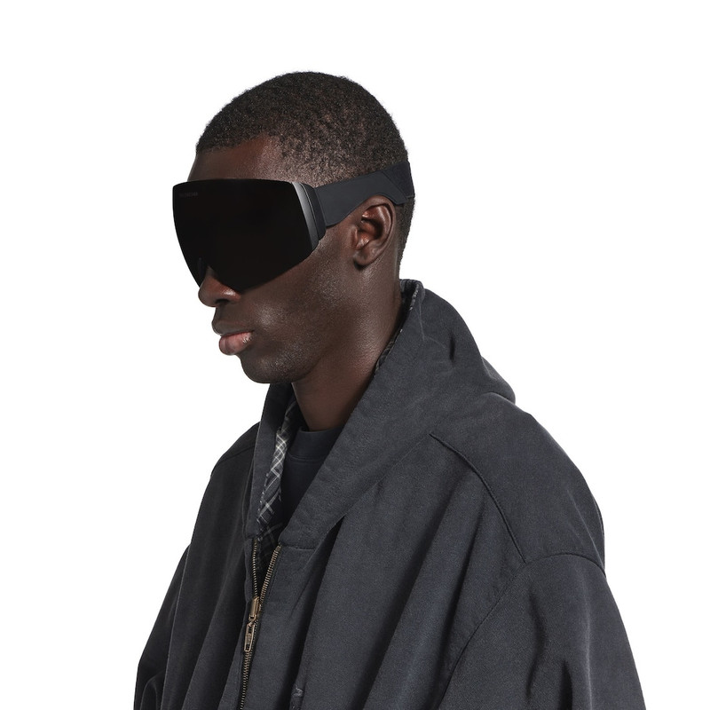 Venice Beach Mask in Black 7