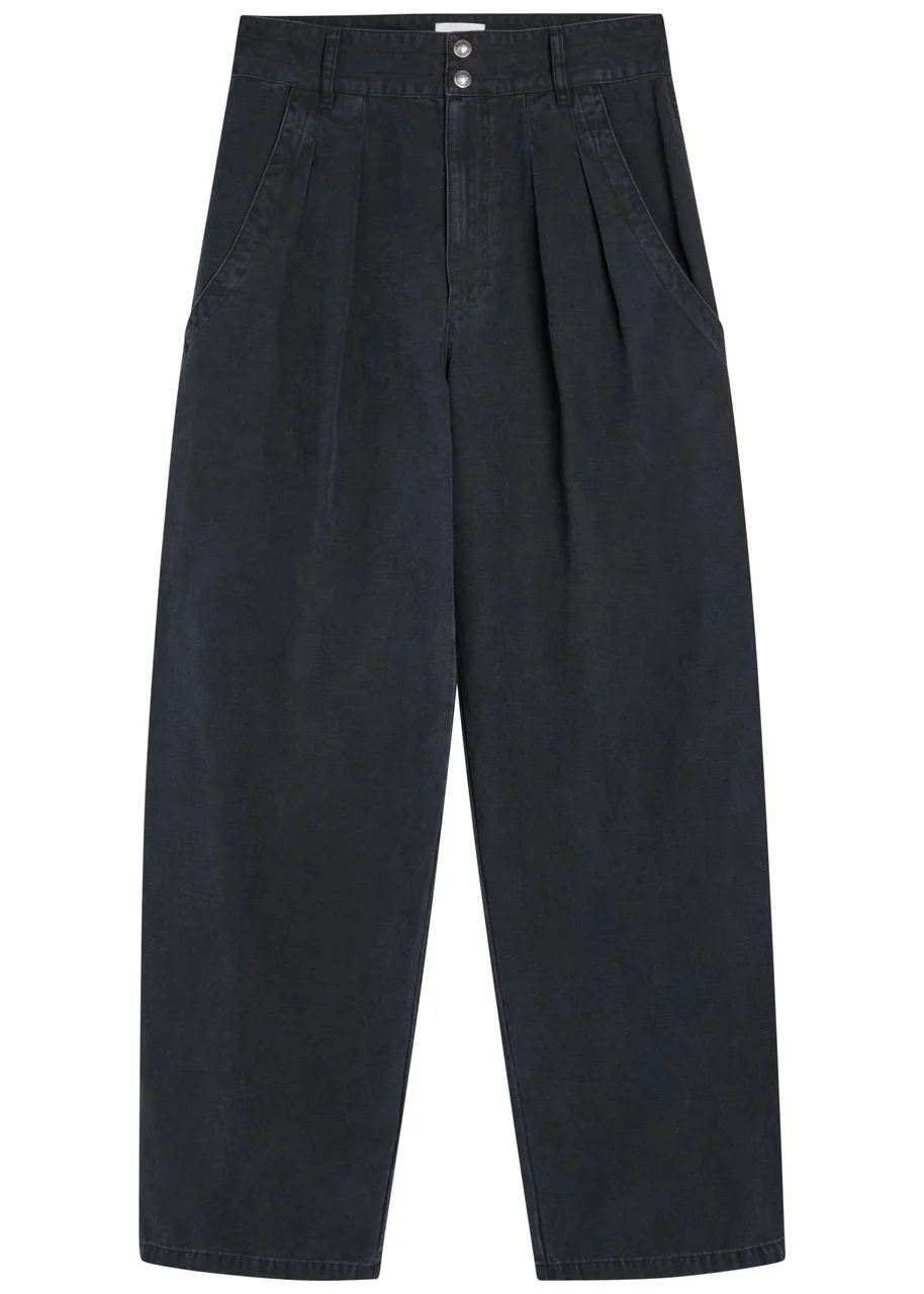 Isabel Marant étoile Nadine Wide-leg Trousers - 1