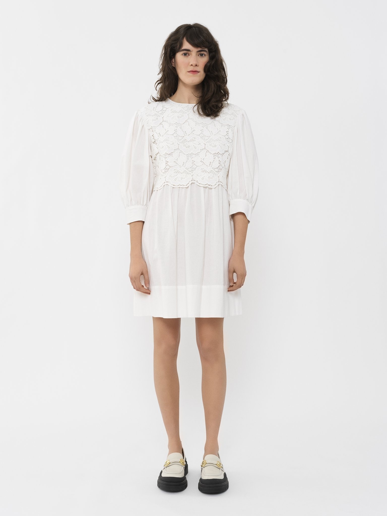 GUIPURE DRESS - 2