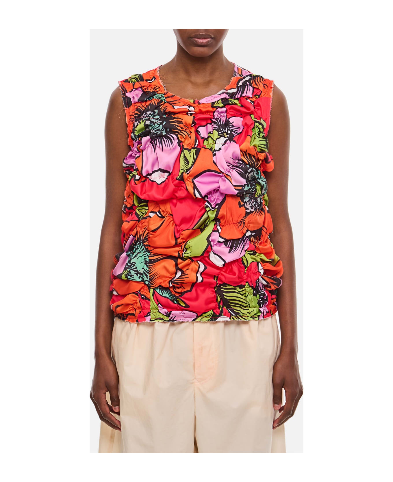 Pleated Pattern Top - 4