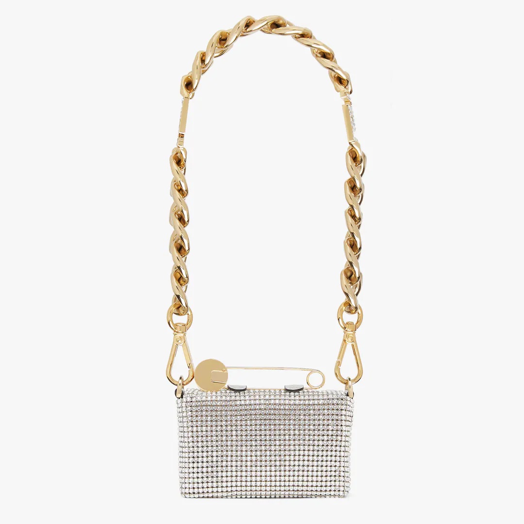 Fendace Silver-colored metal  charm - 3
