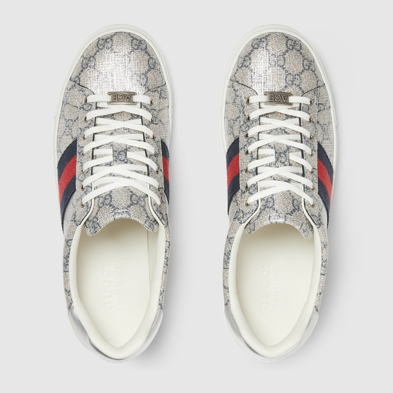 GUCCI Men's Gucci Ace sneaker with Web outlook