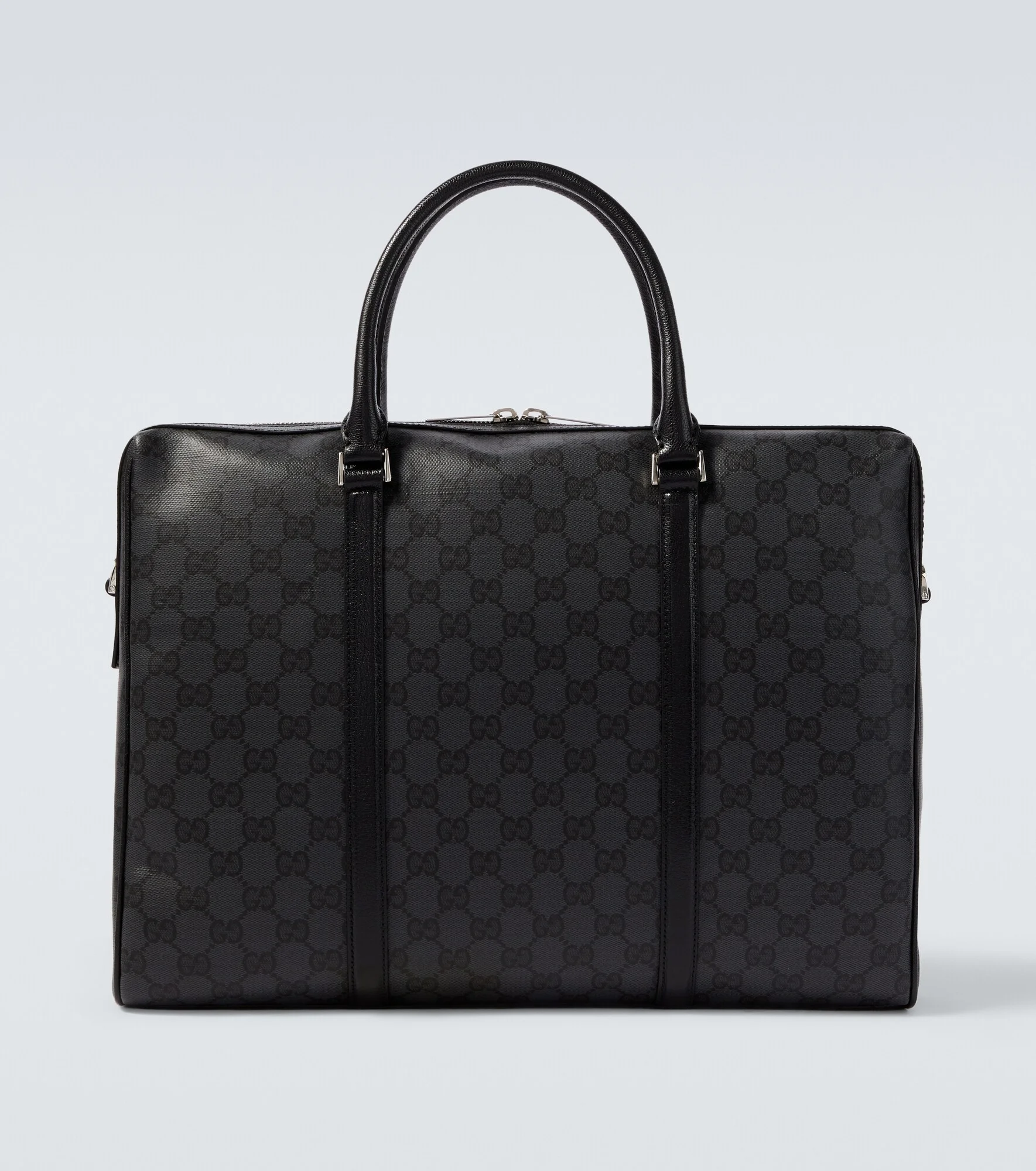 Gucci Essence Classic Medium GG canvas briefcase - 1