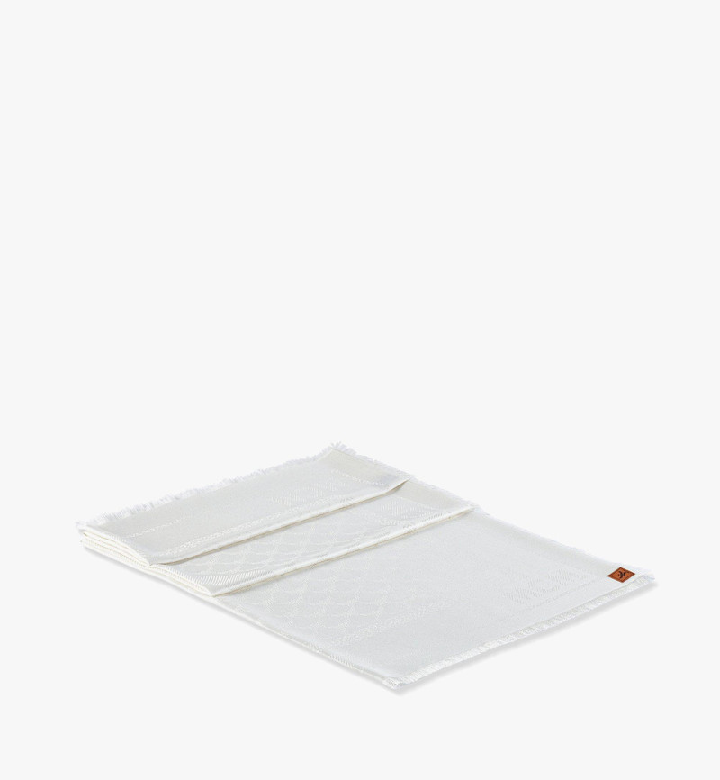 MCM Diamond Logo Jacquard Shawl outlook