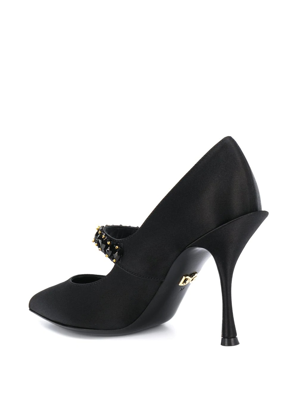 crystal Mary Jane pumps - 3