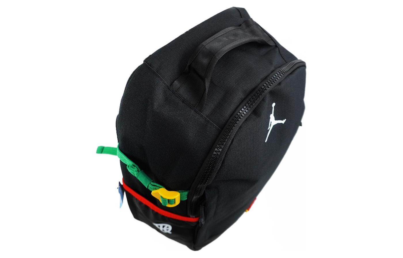 Air Jordan Quai 54 Backpack 'Black' FZ1879-010 - 4