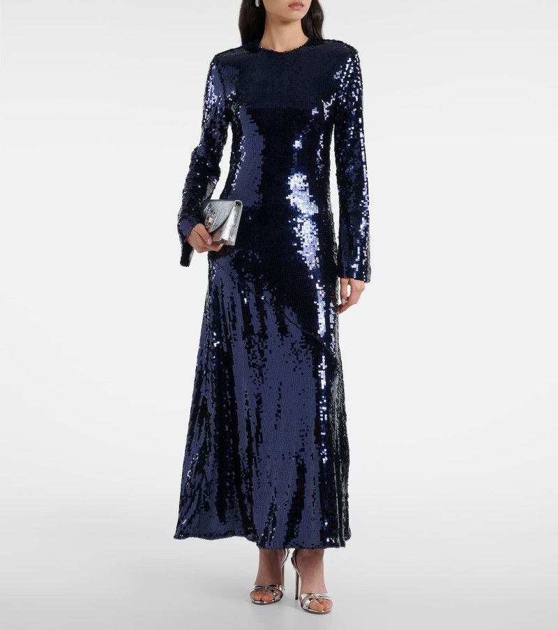 ROTATE Sequined gown outlook