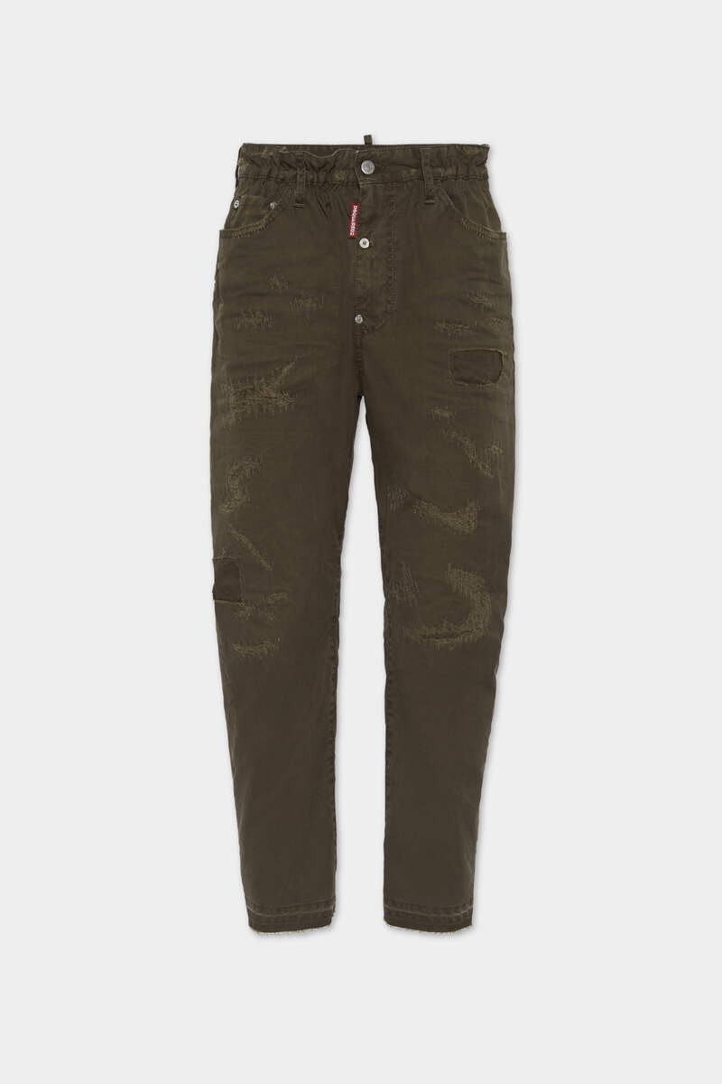 RIPPED WASH BIG BROTHER CHINOS 1