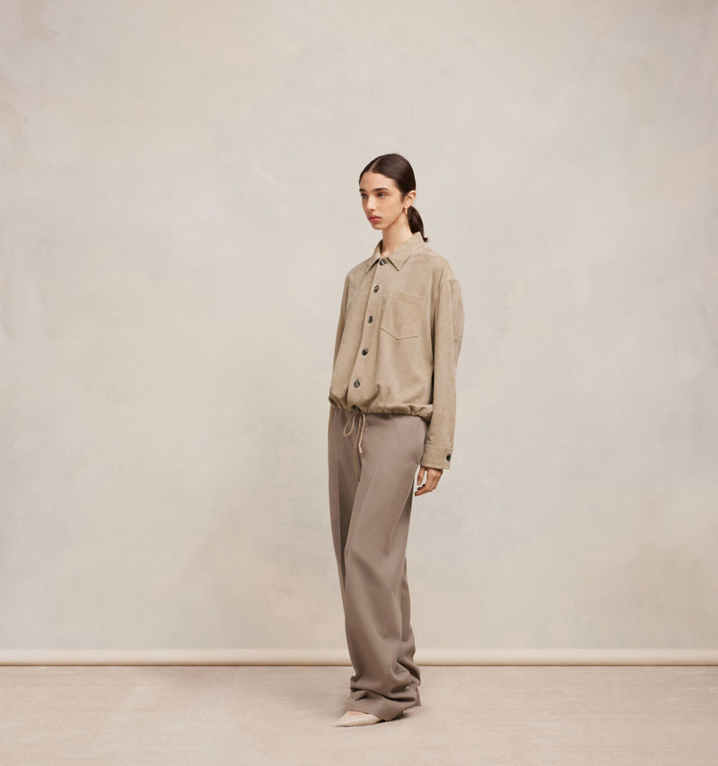 Overshirt With Waist Drawstring 6