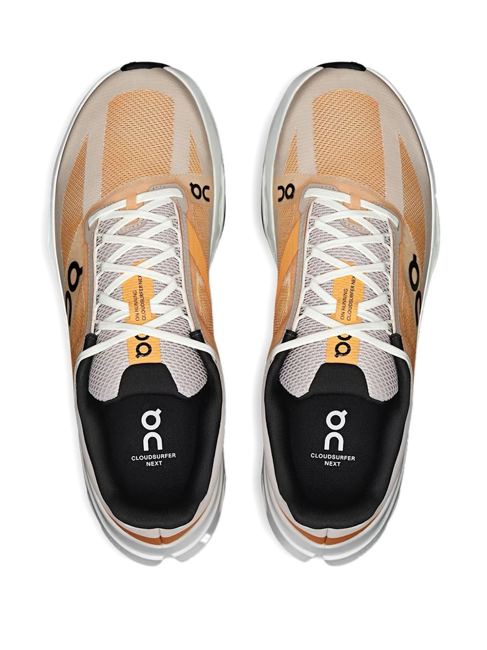 Cloudsurfer Next "Tangerine/Ivory" sneakers - 2