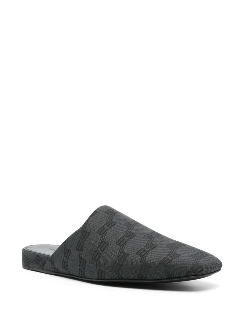 BALENCIAGA Cosy jacquard mules outlook