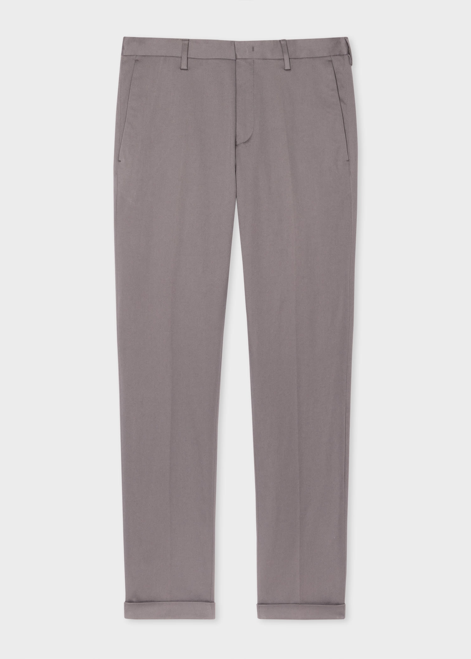 Slim-Fit Stretch-Cotton Chinos - 1