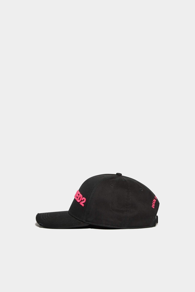 DSQUARED2 LOGO BASEBALL CAP - 3