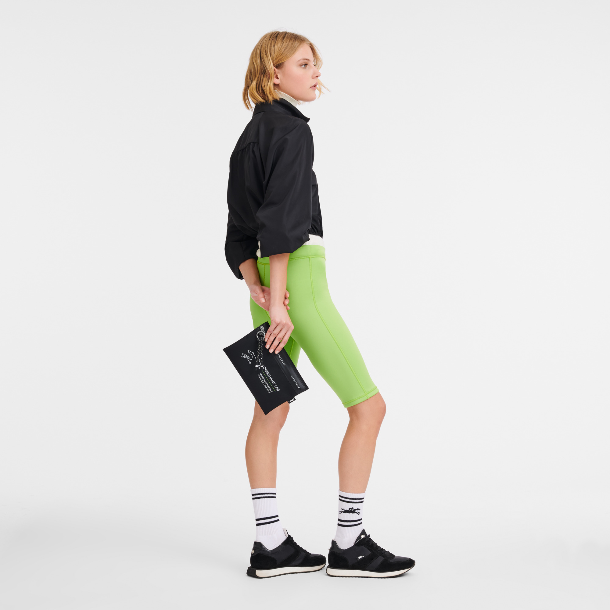 Le Pliage Energy Pouch Black - Canvas - 2