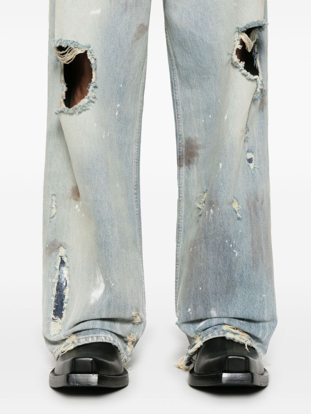 Trashed jeans - 5