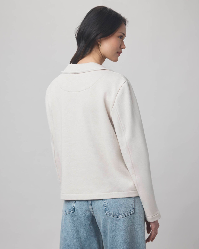 Diana French Terry Blazer 4