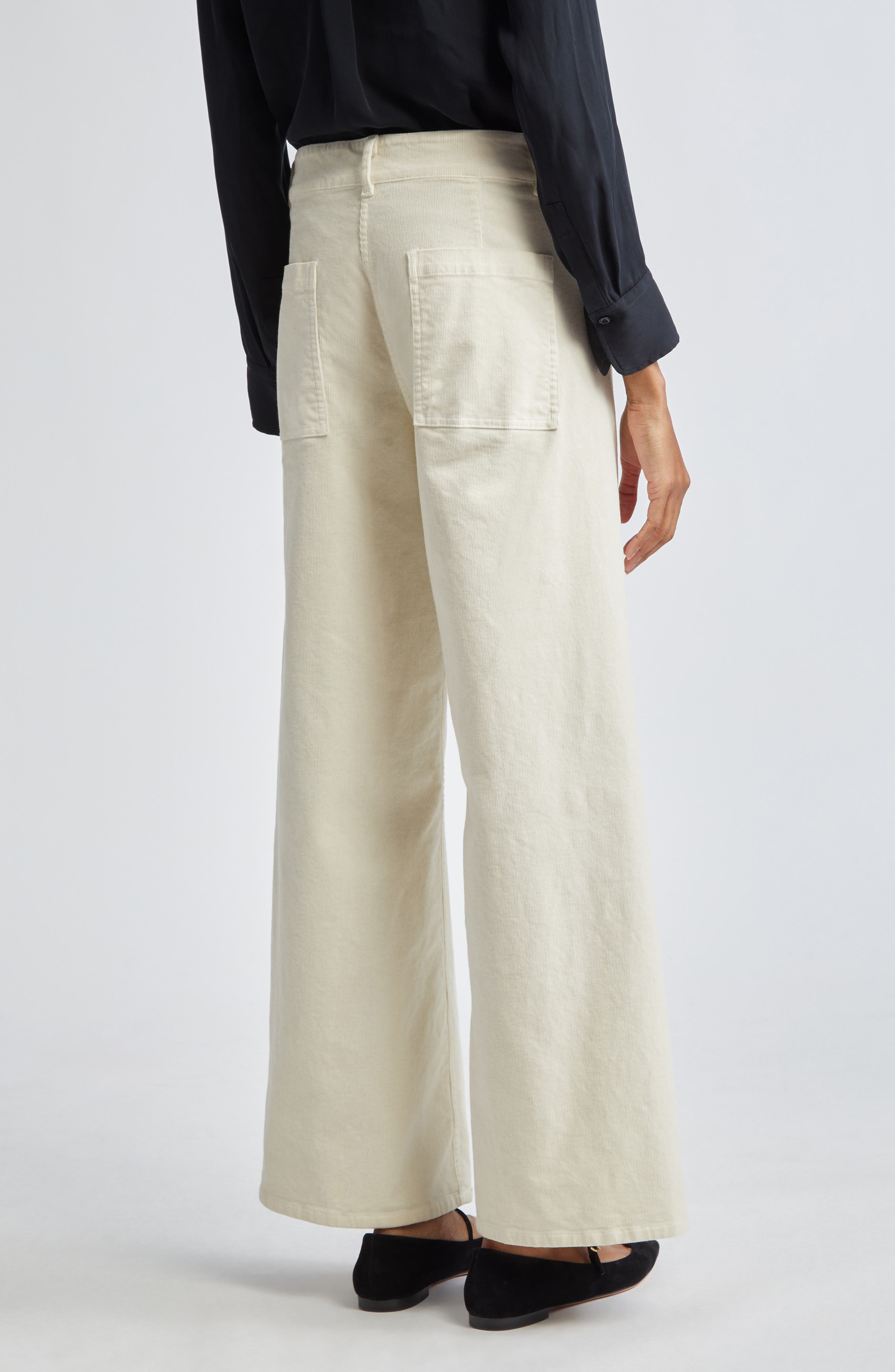 Megan Wide Leg Pants - 2