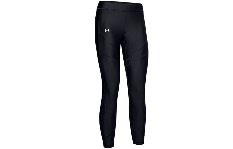 (WMNS) Under Armour HeatGear Armour Ankle Crop Legging 'Black' 1305967-001 - 2