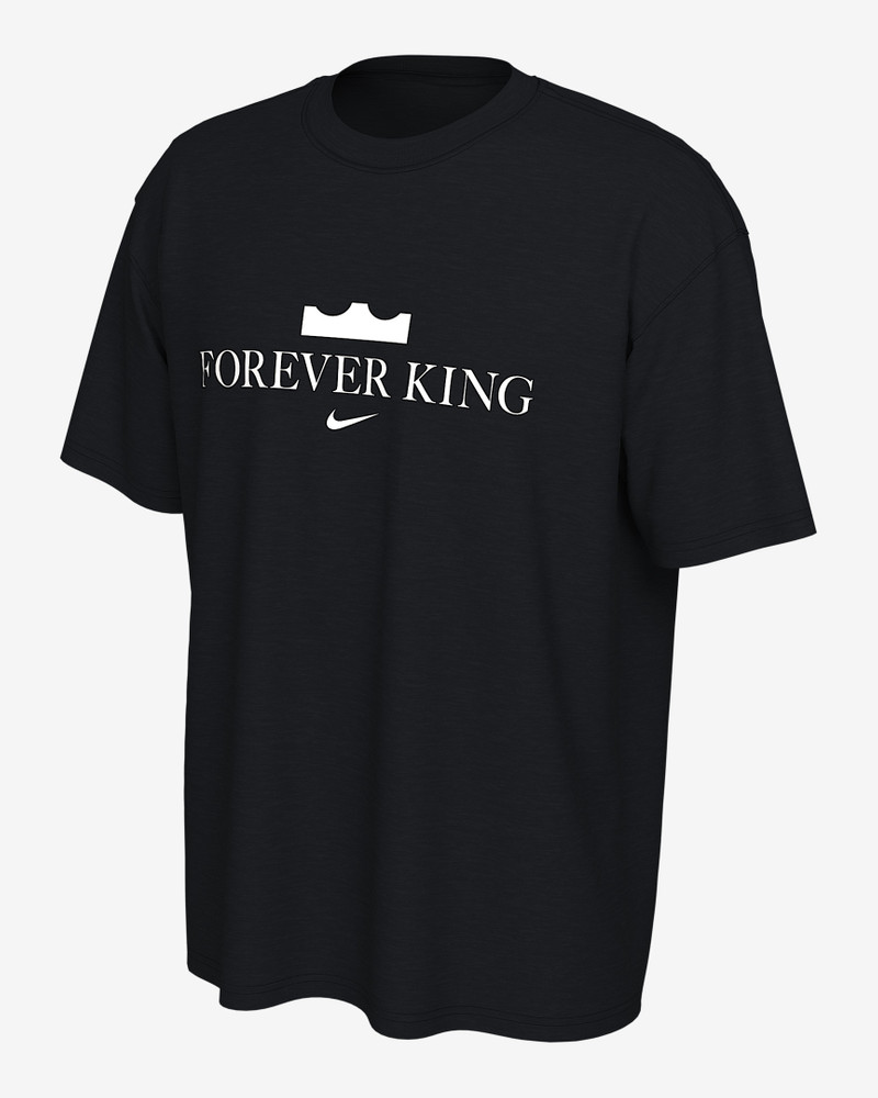 LeBron "Forever King" Nike Basketball T-Shirt 1