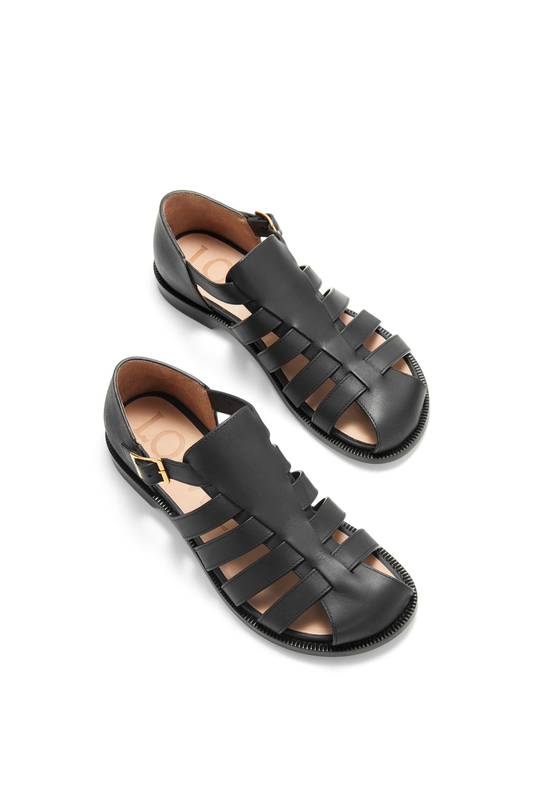 Campo sandal in waxed calfskin - 4