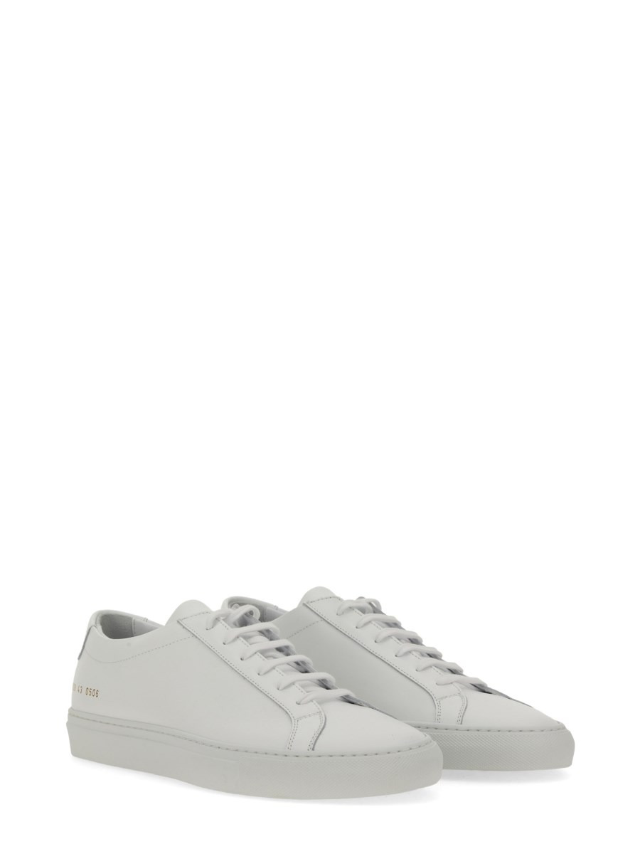 SNEAKER LOW ACHILLES ORIGINAL IN PELLE - 2