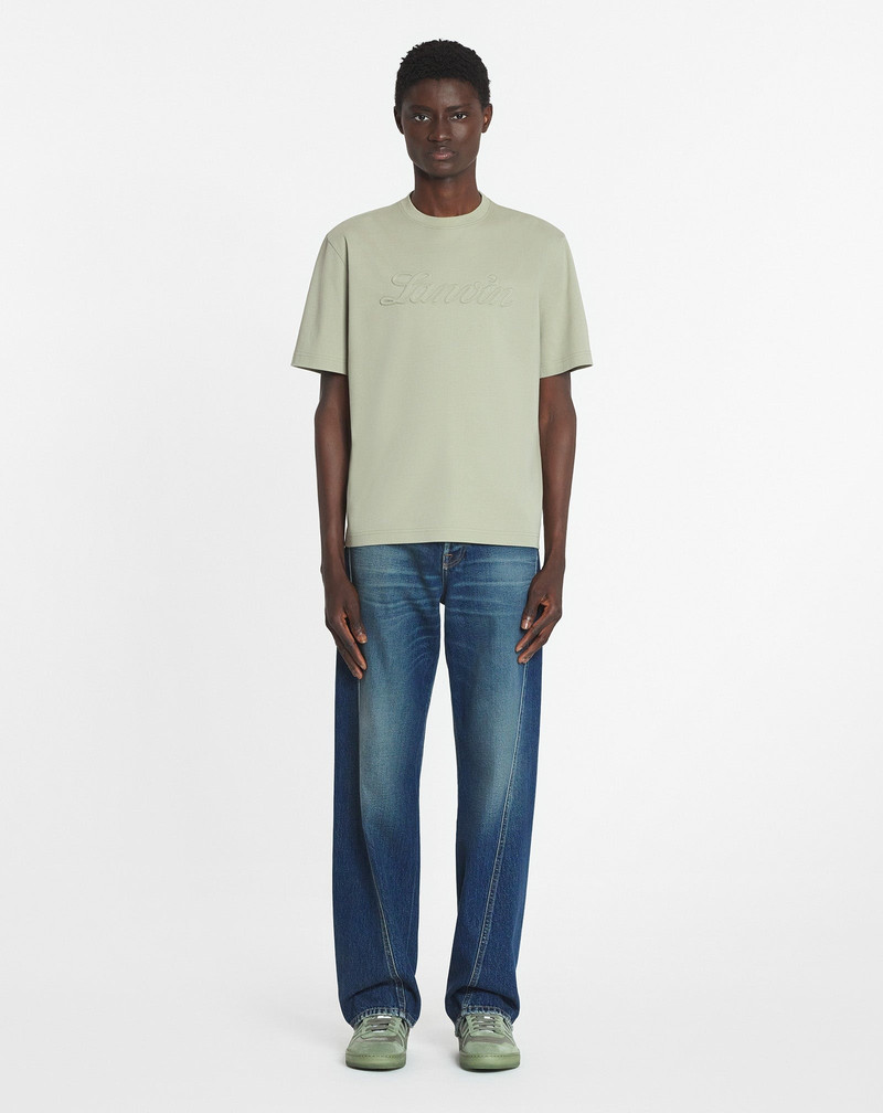Lanvin DEBOSSED LANVIN T-SHIRT outlook