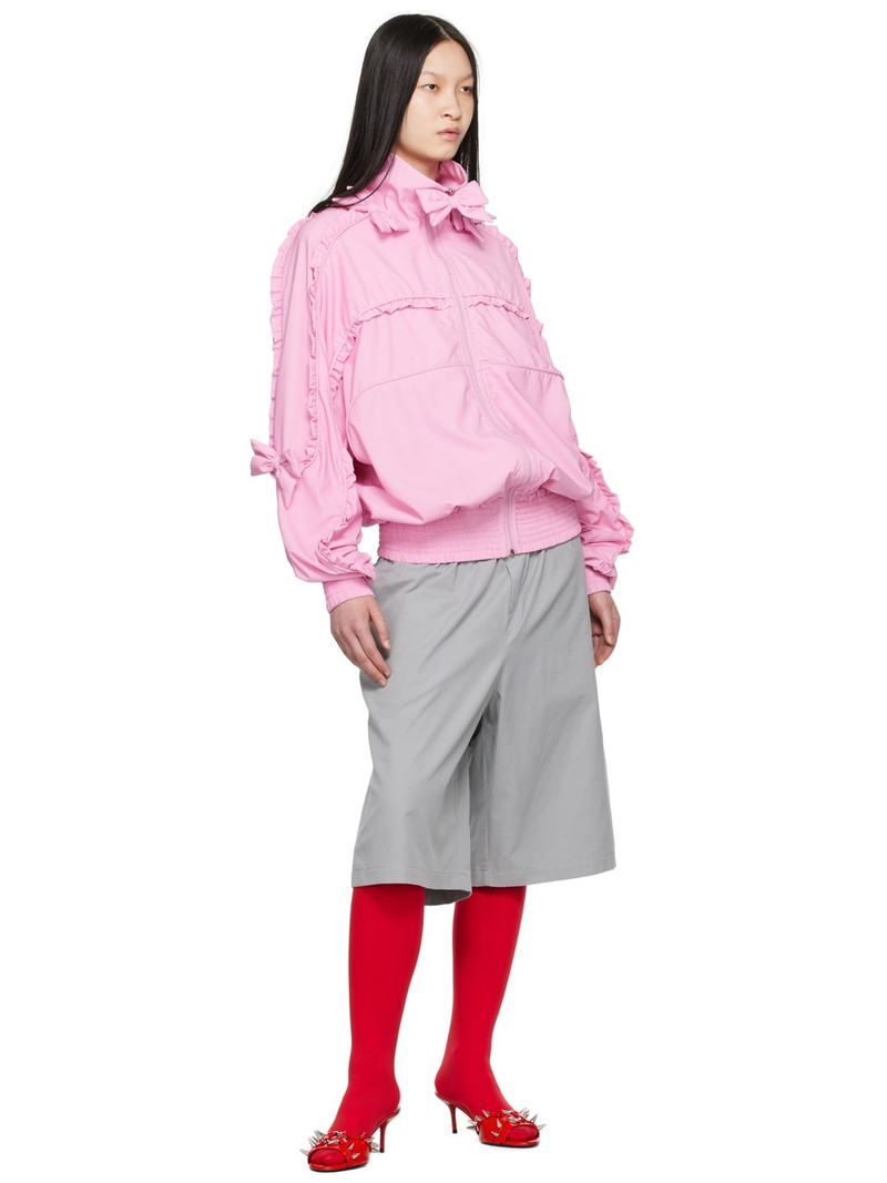 ABRA Pink Doll Bomber Jacket outlook