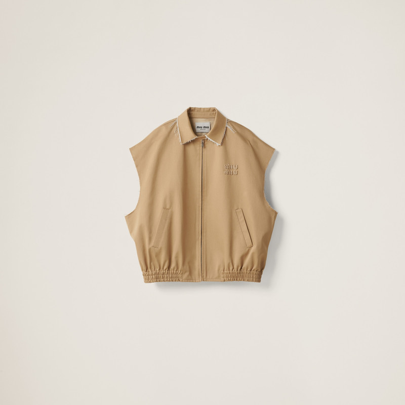 Chino blouson jacket 1
