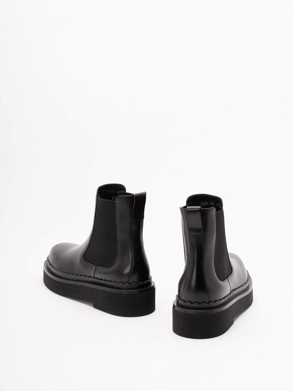 `VLogo Signature` Beatles Boots - 3