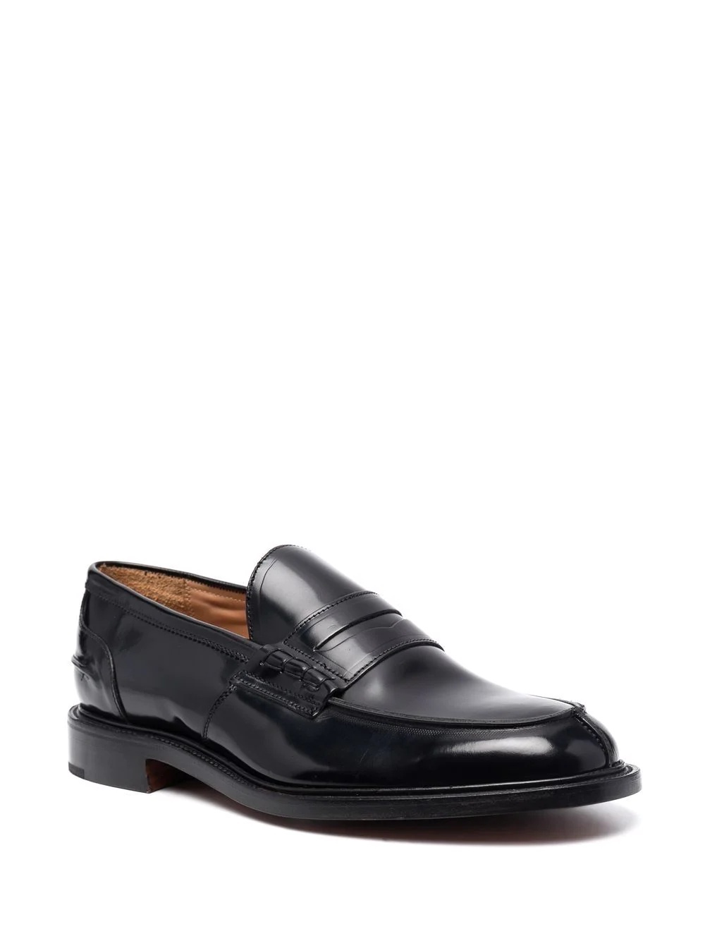 leather loafer shoes - 2