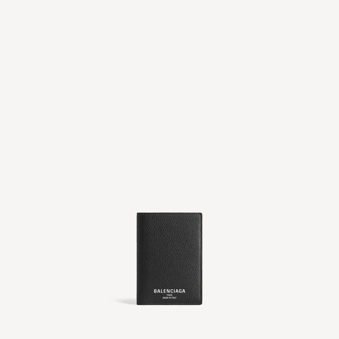 Men's Credit Passport Holder in Black - 1