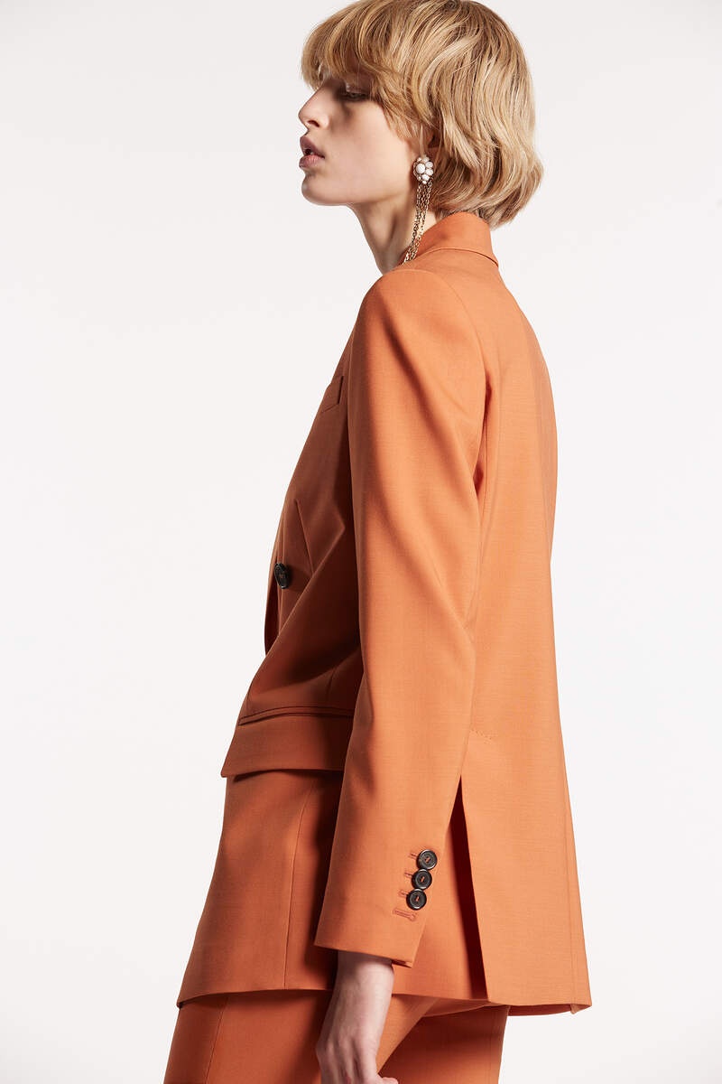 NEW YORKER DOUBLE-BREASTED BLAZER - 4