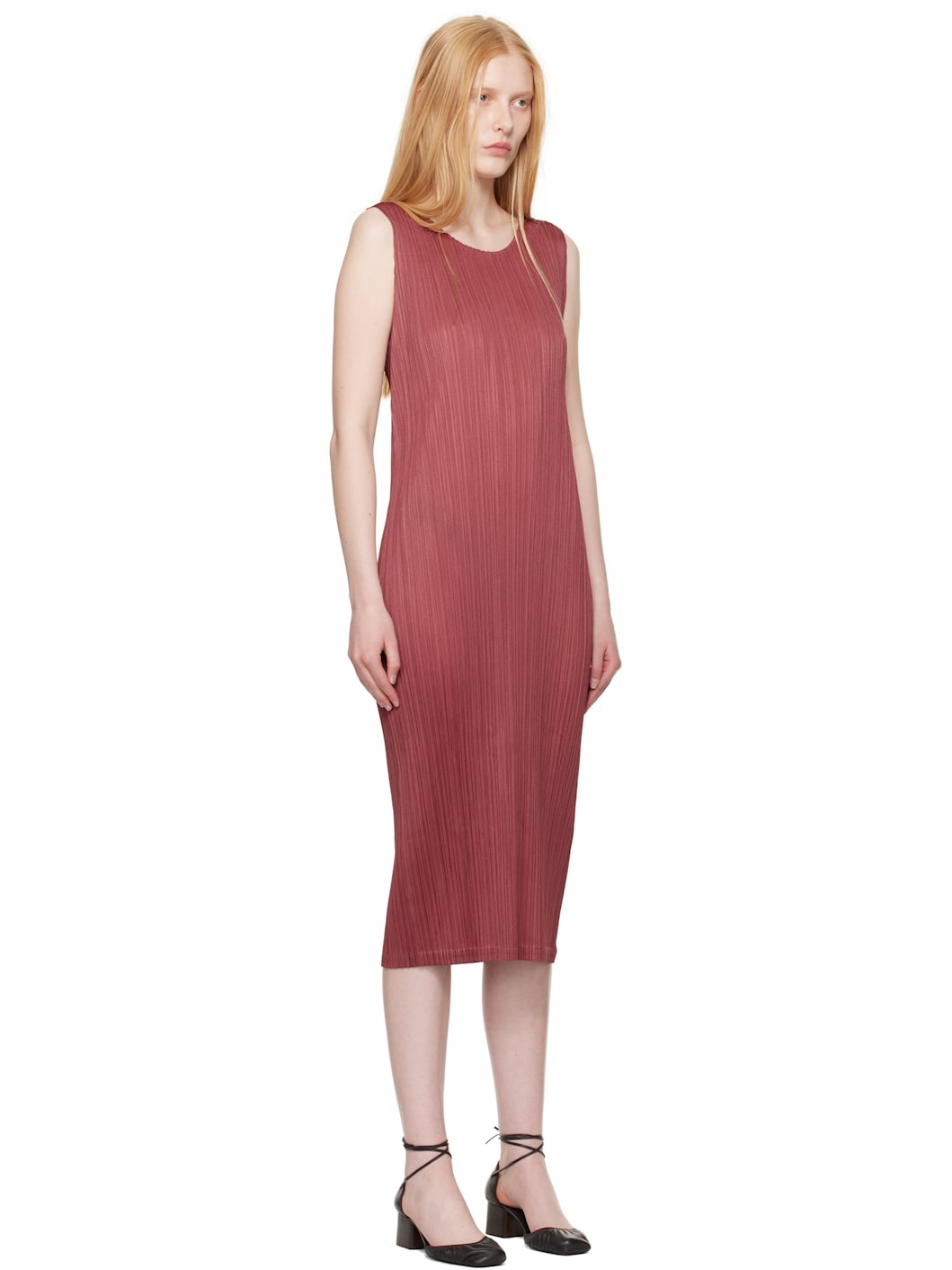 Burgundy Monthly Colors May Maxi Dress - 2
