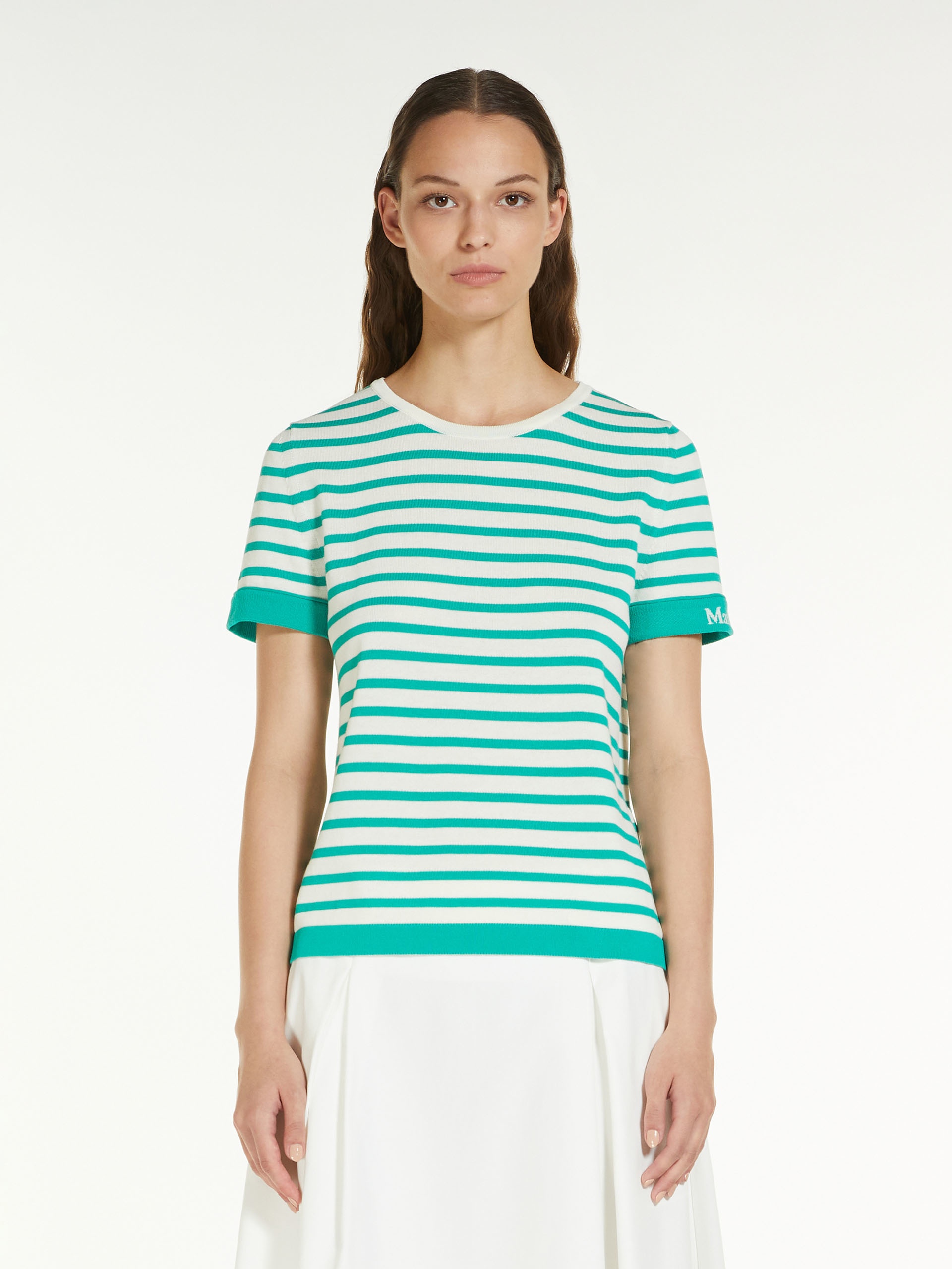 LIMONE Striped cotton yarn jumper - 3