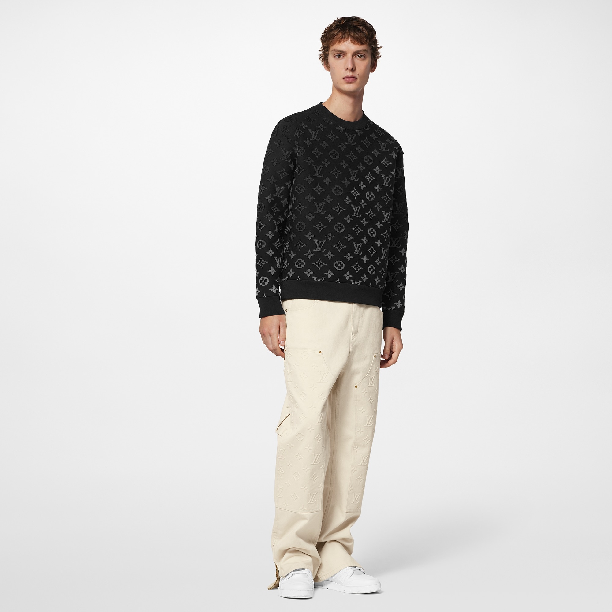 Gradient Monogram Fil Coupe Sweatshirt - 2