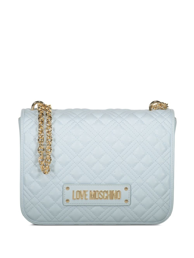 quilted chain shoulder bag 1