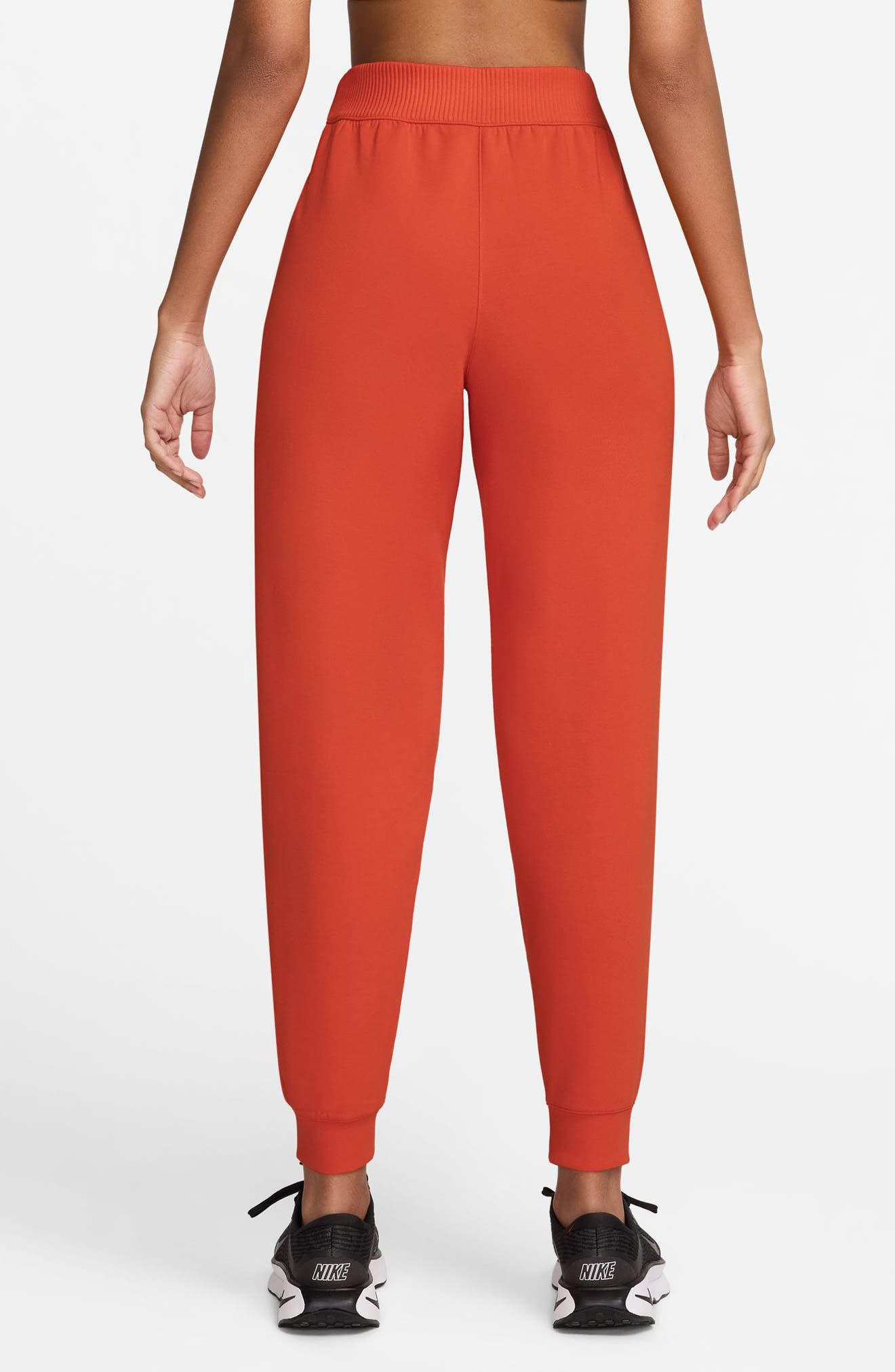 Nike 24.7 Dri-FIT Mid-Rise Joggers in Picante Red/Mystic Red at Nordstrom - 2