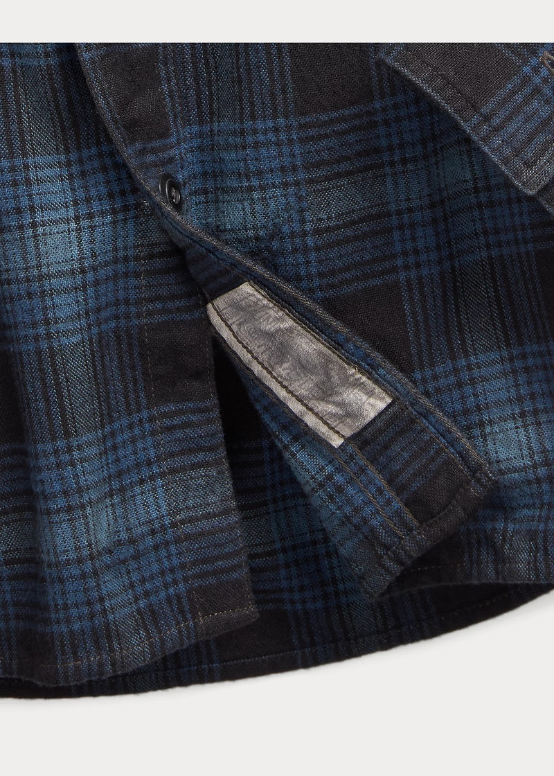 Plaid Canvas Workshirt 4