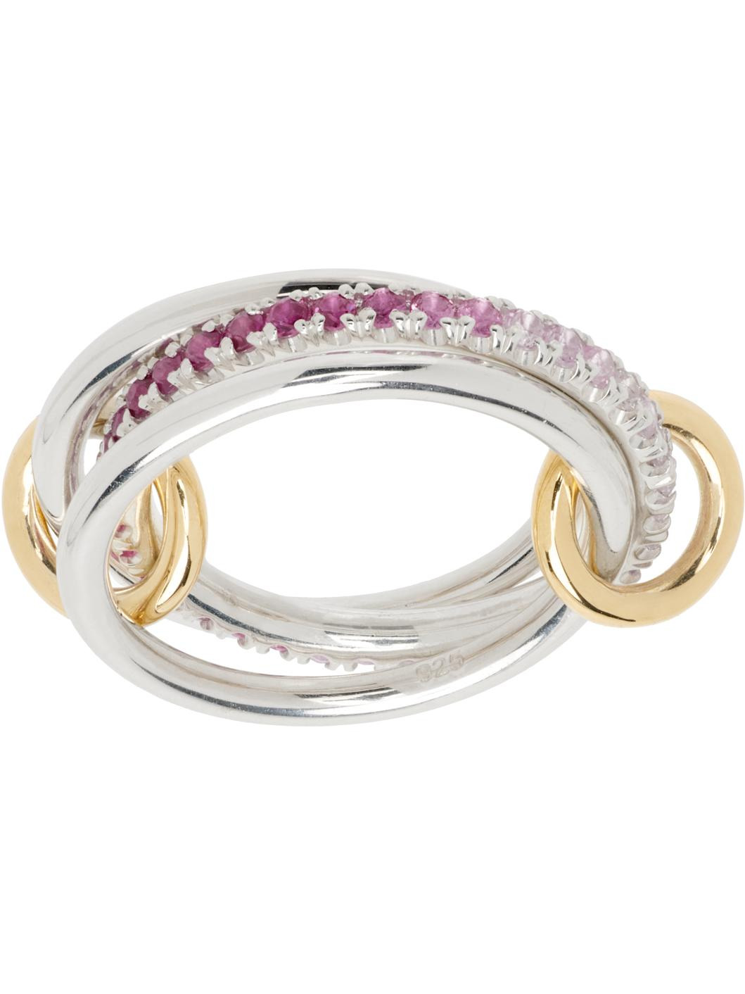 Trigris SG Pink Ombré Ring - 2