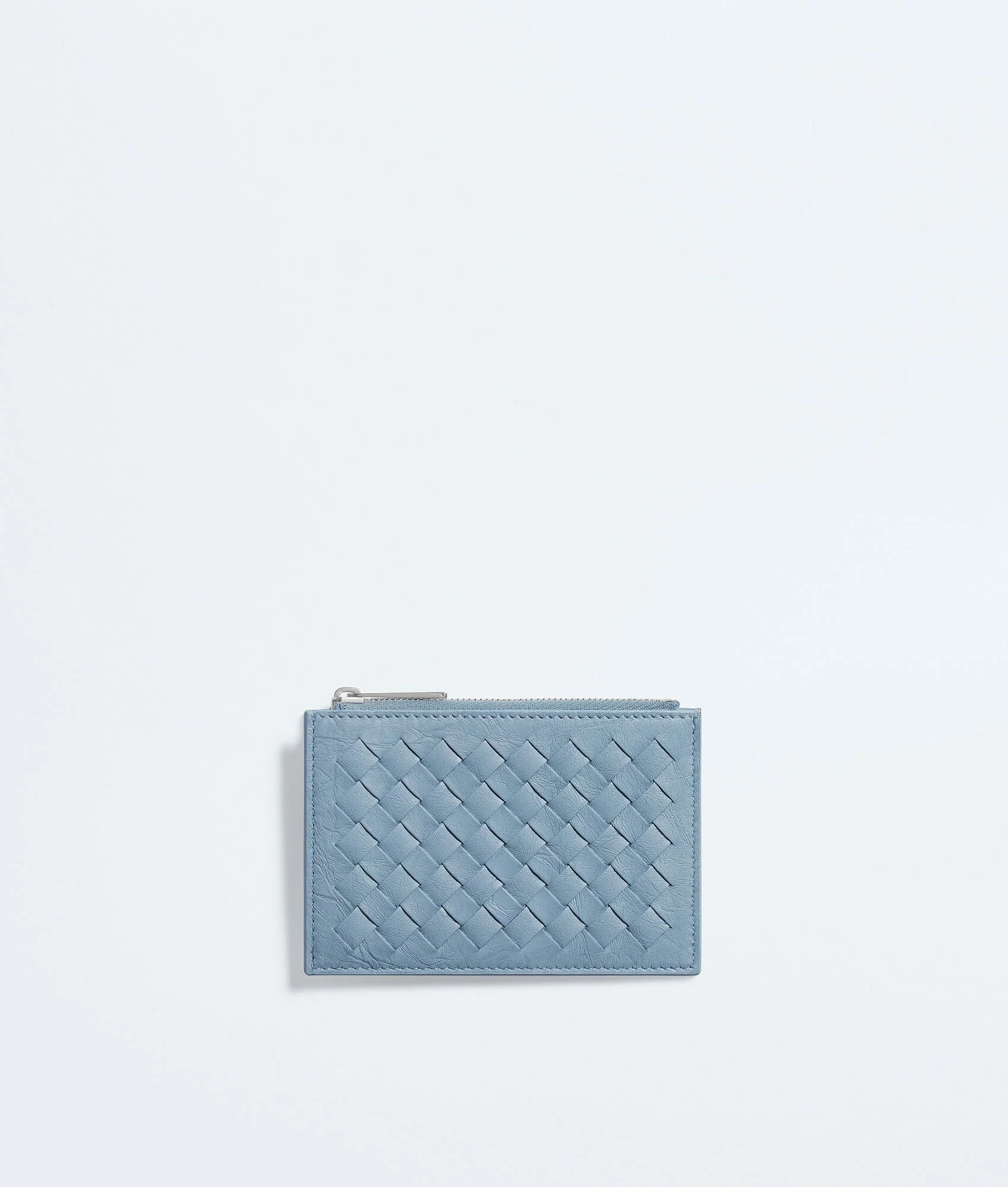 Woven Mycelium Zipped Card Case - 1