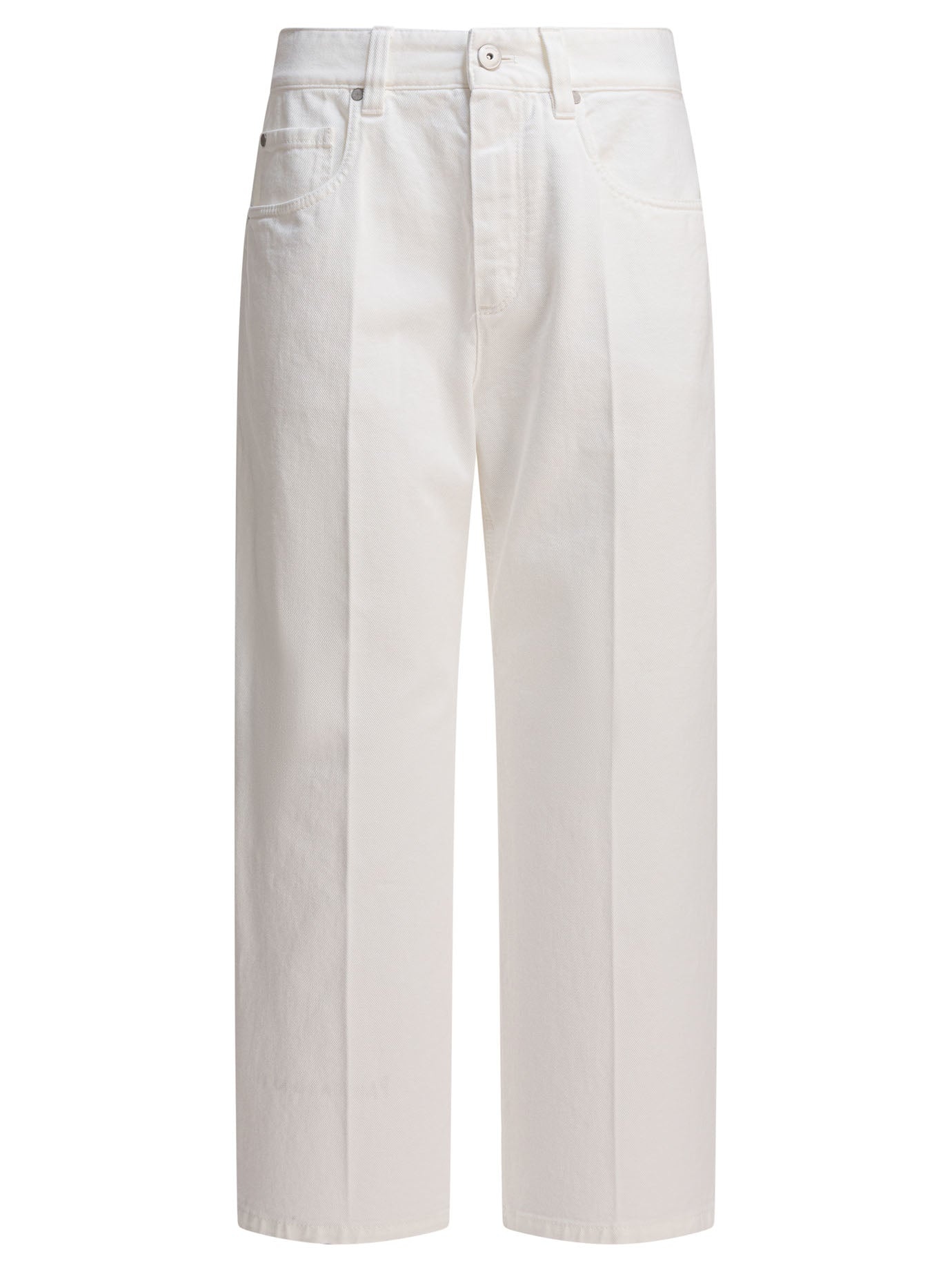 Trousers White - 1