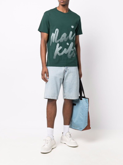 Maison Kitsuné logo-print T-shirt outlook