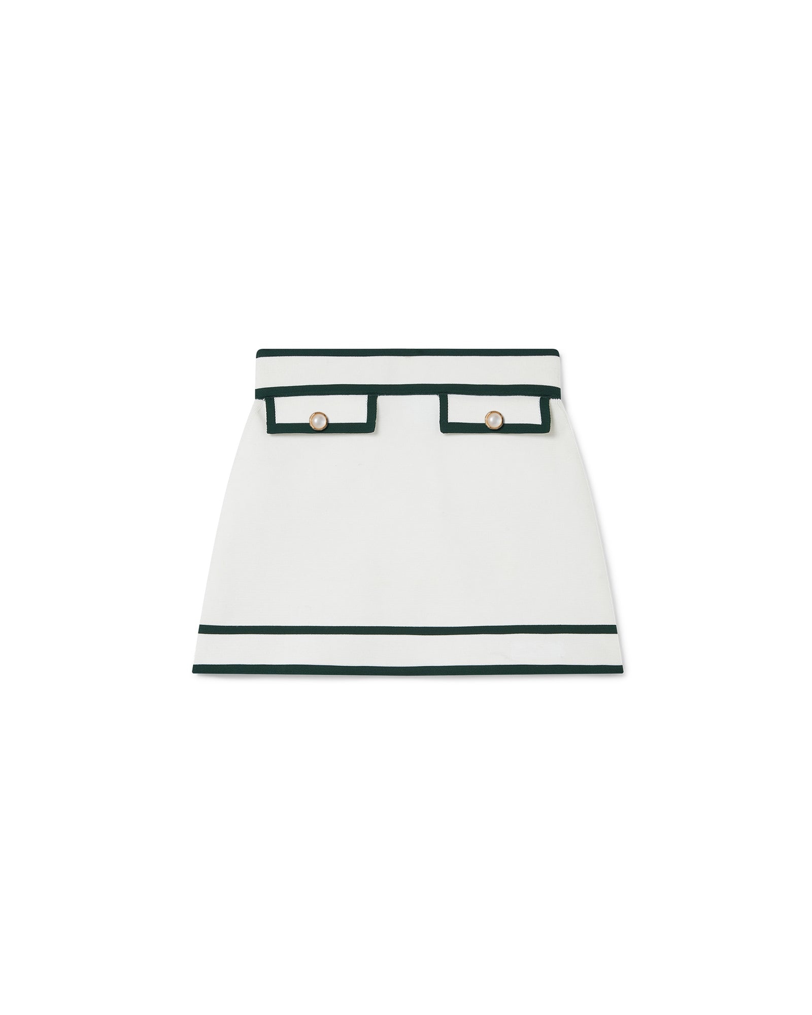 Retro Tennis Skirt - 2