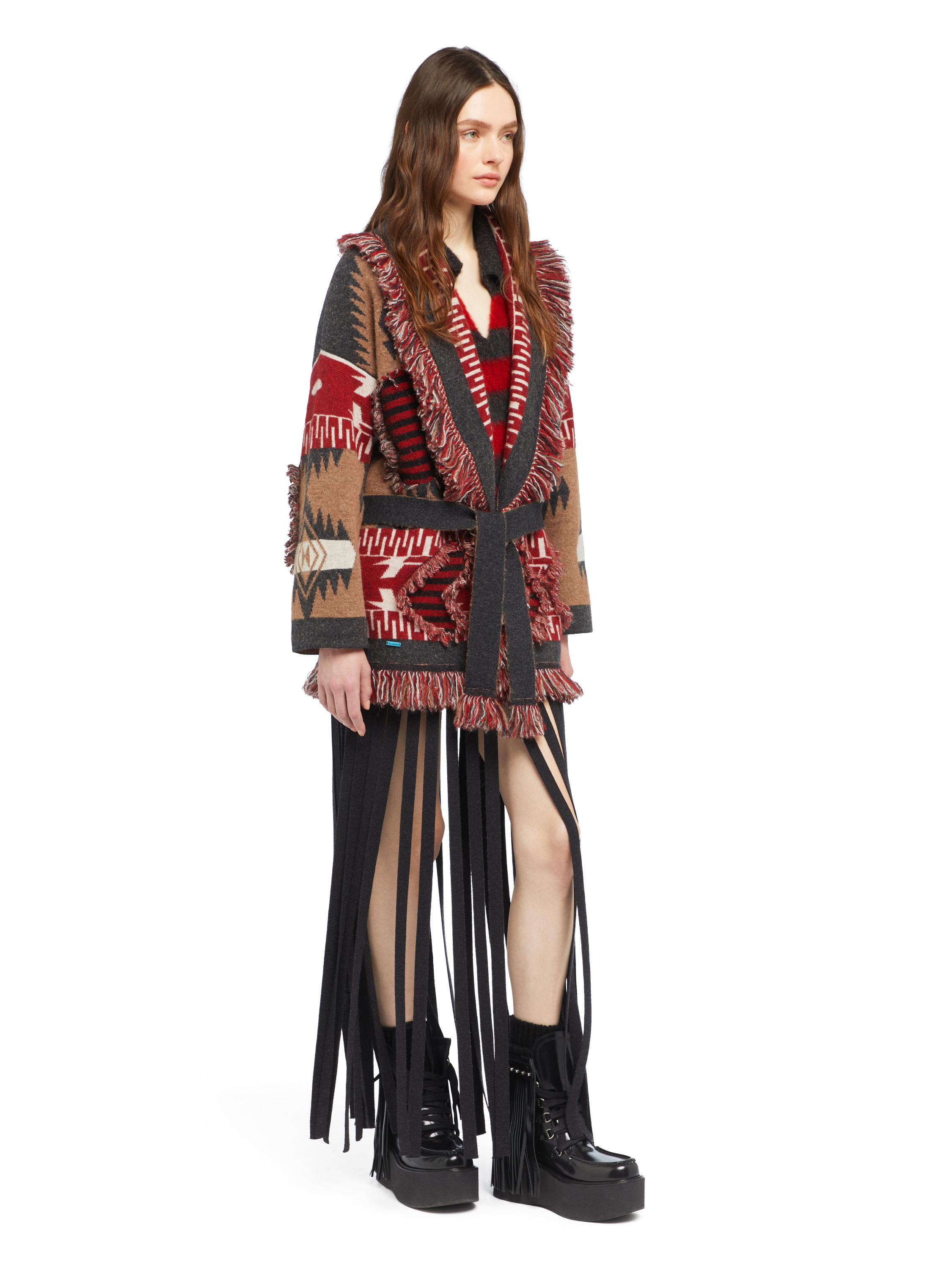 Grunge Anthem Cardigan - 6
