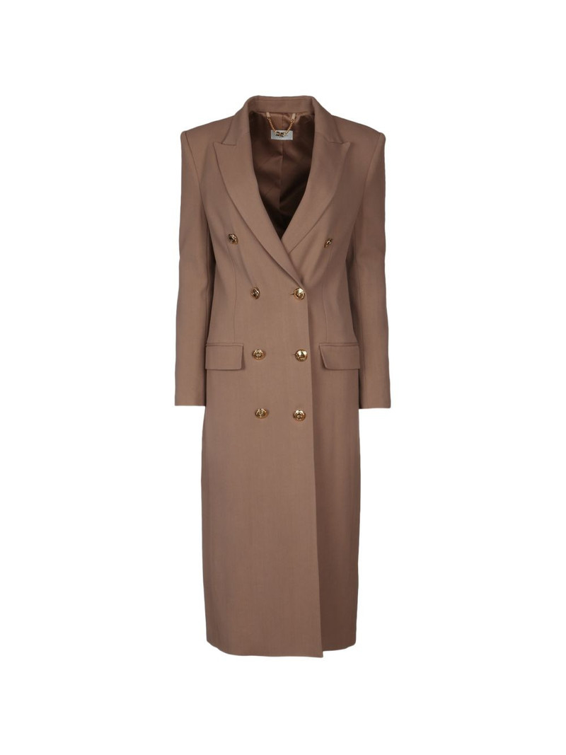 double-breasted buttoned coat 1