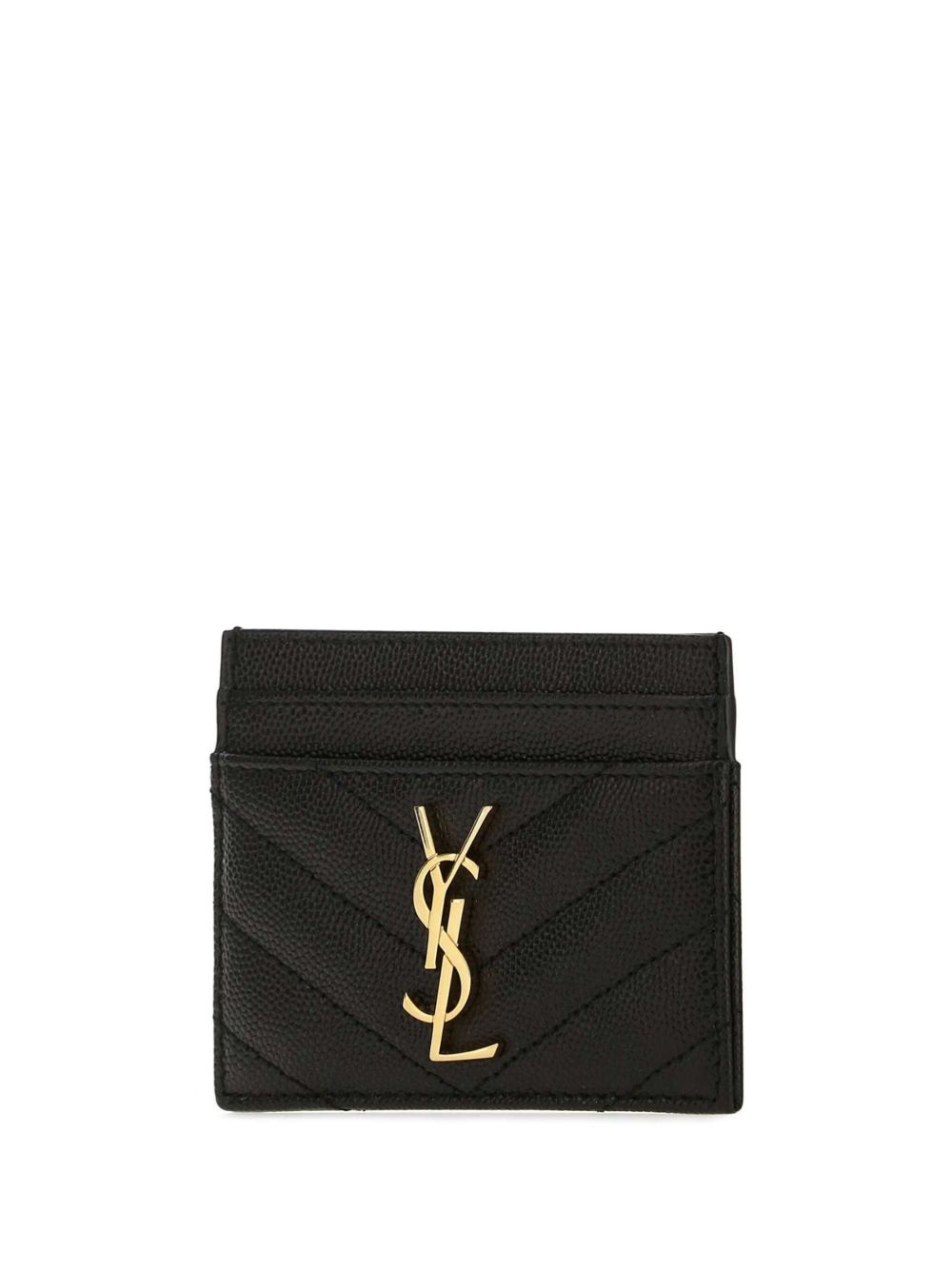 Monogram quilted card holder - 3