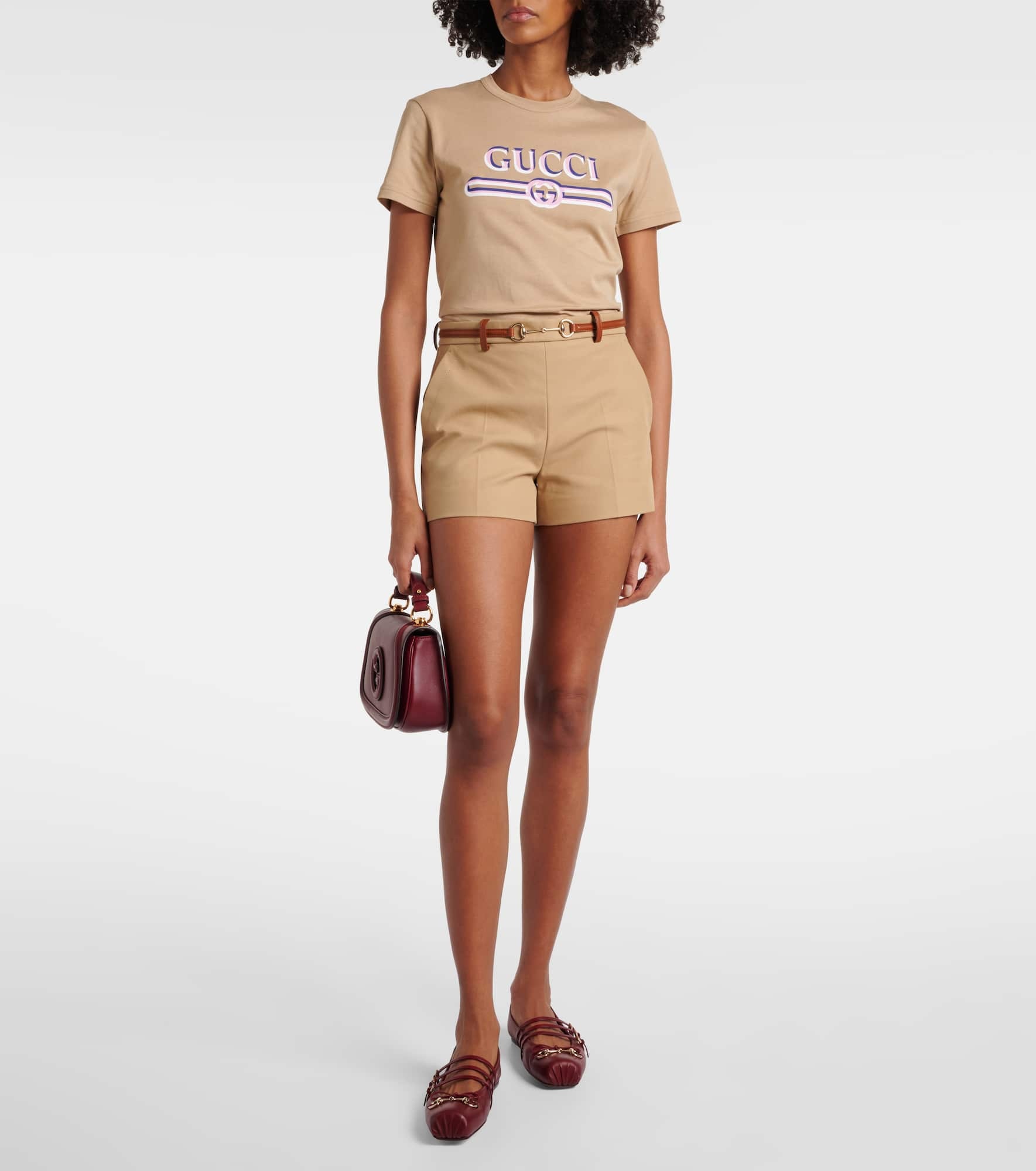 Logo cotton jersey T-shirt - 2