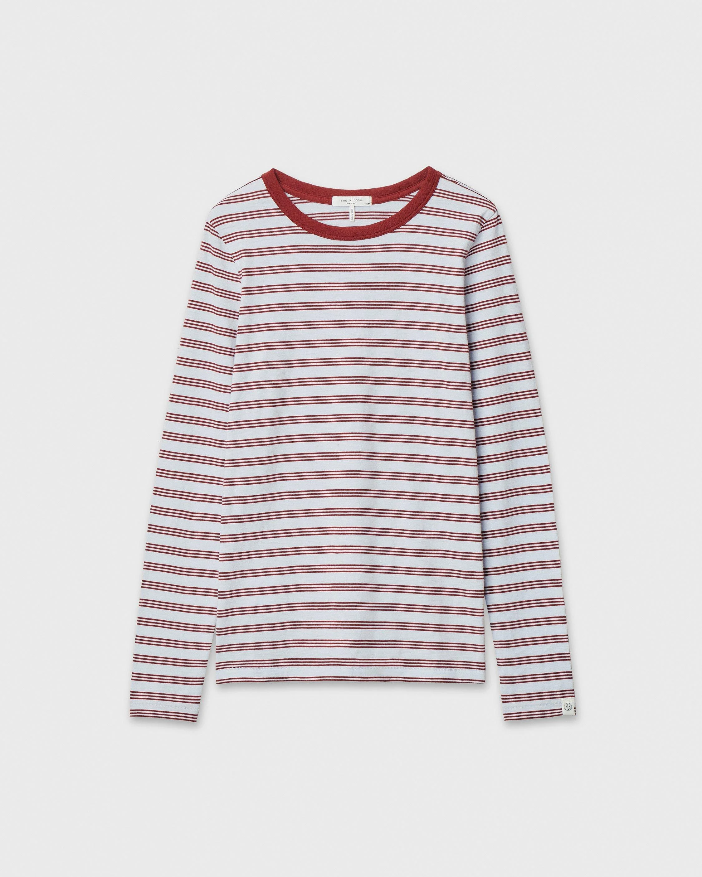 The Slub Striped Long-Sleeve Tee - 1
