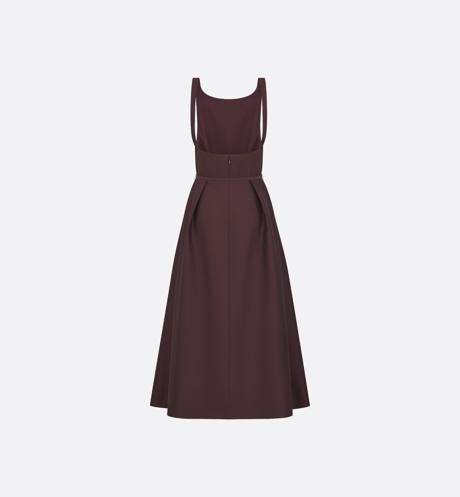 Mid-Length Belted Dress - 2
